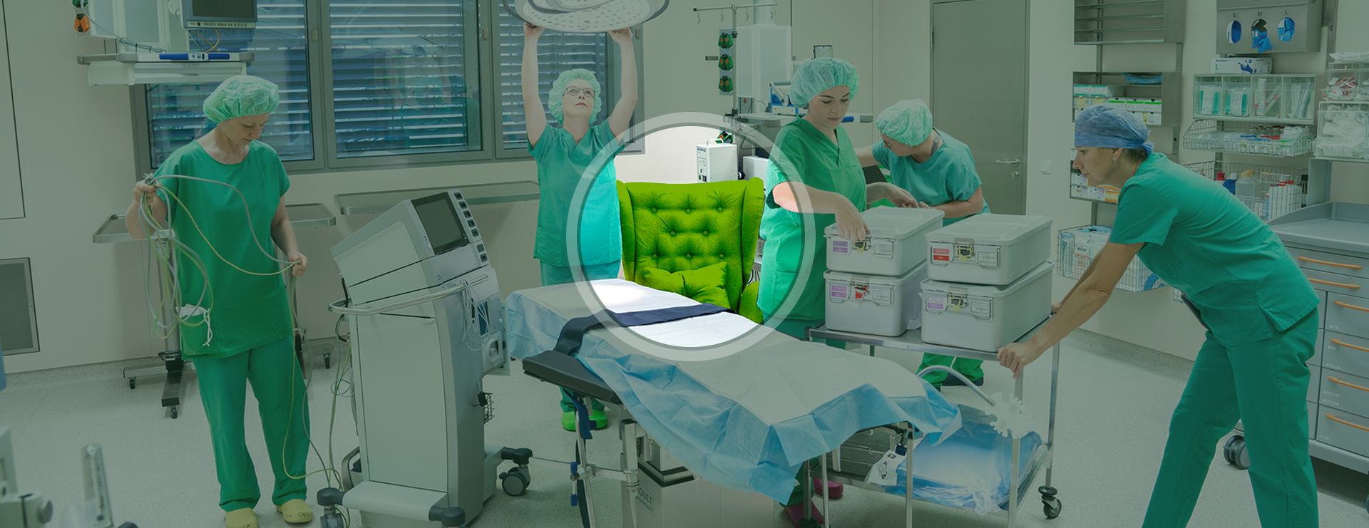 Dein Lausitz im OP! – Stellenangebote für Chirurgen & OP-Personal in der Lausitz.